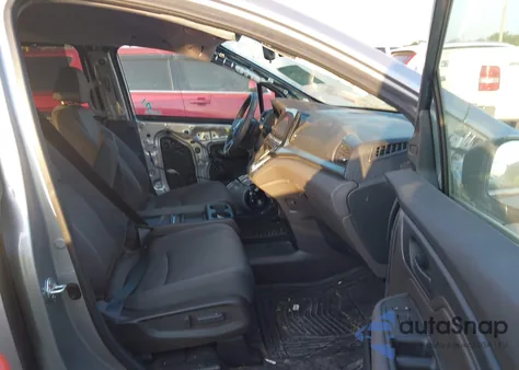 2024 Honda Odyssey Ex из США, поврежденный, VIN 5FNRL6H58RB012008